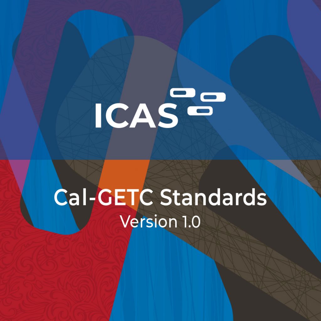 ICAS Cal-IGETC Standards 2023 icon.
